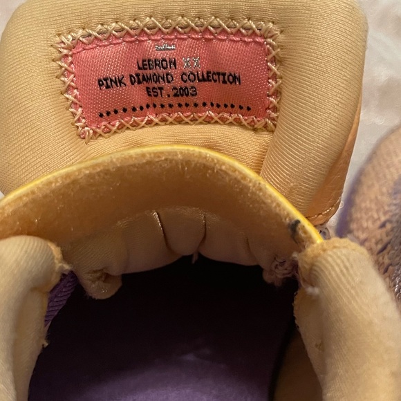 Nike LeBron XX "Summer Vibes" Preschool Kids' Basketball Shoe sz13 - Picture 5 of 9